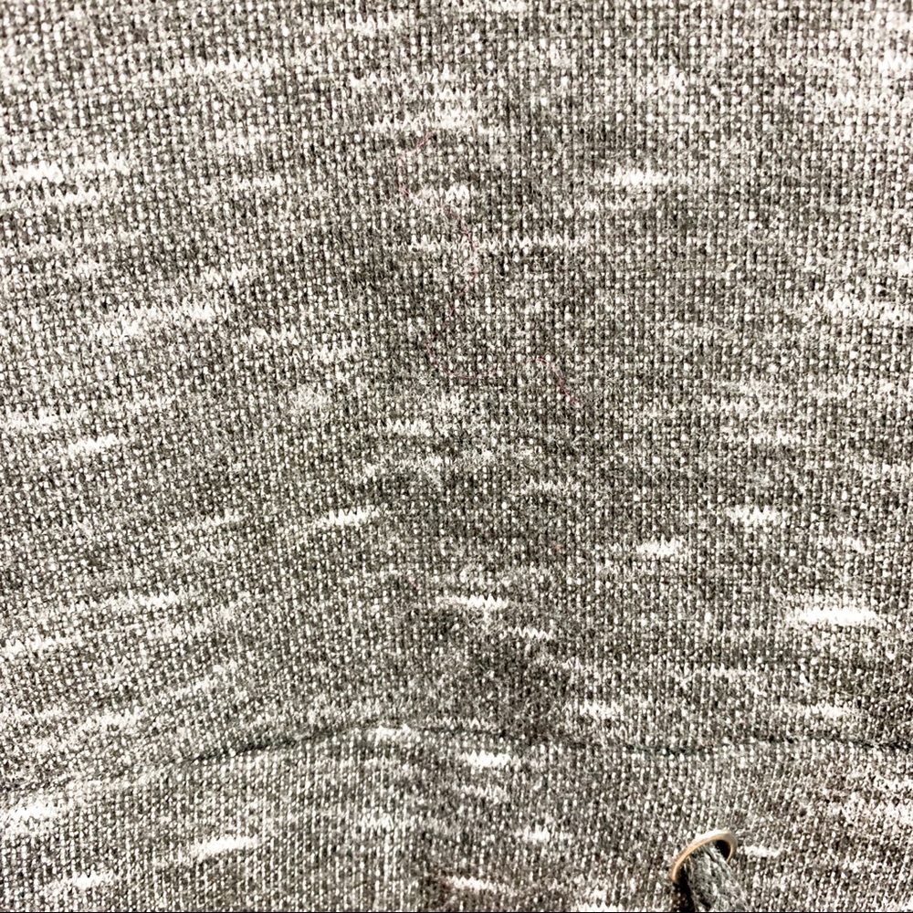 Long Sleeve Cowl Neck Athletic Sweater - Picture 5 of 10